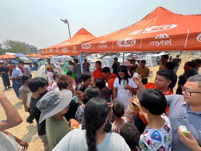 Thư từ Myanmar: Chung một tấm lòng!- Ảnh 1. Thư từ Myanmar: Chung một tấm lòng!- Ảnh 1.