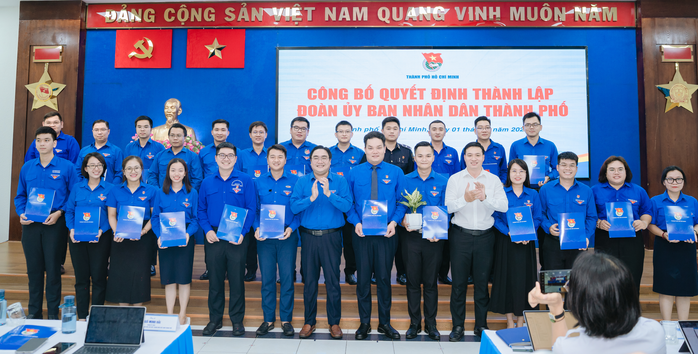 Thành lập Đoàn các cơ quan Đảng TP HCM và Đoàn UBND TP HCM- Ảnh 2. Thành lập Đoàn các cơ quan Đảng TP HCM và Đoàn UBND TP HCM- Ảnh 2.