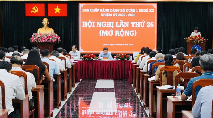 Sắp xếp chính quyền địa phương 2 cấp: Quận 1 quyết liệt triển khai- Ảnh 1.