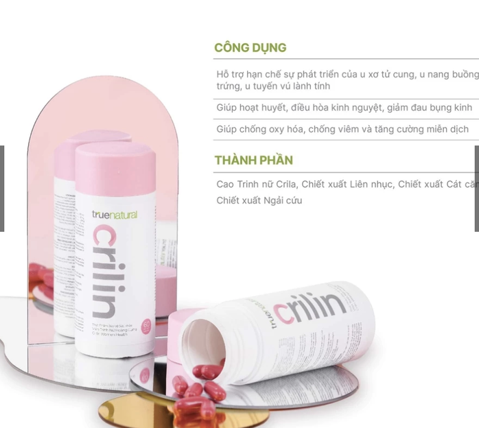 Viên trinh nữ hoàng cung bị cảnh báo quảng cáo gây hiểu nhầm- Ảnh 2. Viên trinh nữ hoàng cung bị cảnh báo quảng cáo gây hiểu nhầm- Ảnh 2.