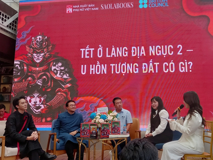 Háo hức đón chờ tiểu thuyết “Tết ở làng địa ngục 2 - U hồn tượng đất”- Ảnh 1. Háo hức đón chờ tiểu thuyết “Tết ở làng địa ngục 2 - U hồn tượng đất”- Ảnh 1.