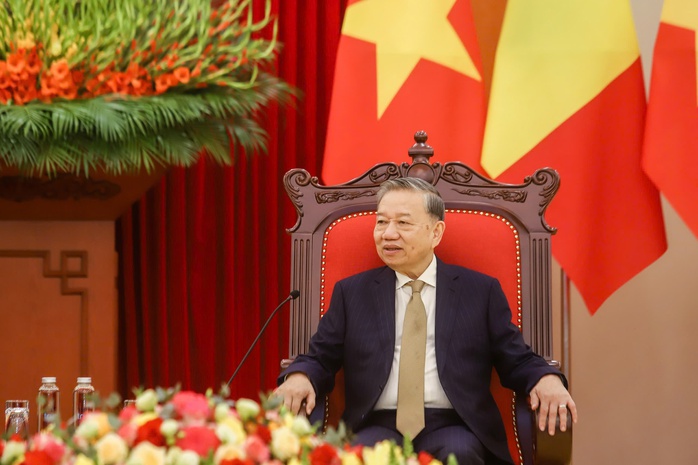 Tổng Bí thư Tô Lâm tiếp Nhà Vua Bỉ- Ảnh 4. Tổng Bí thư Tô Lâm tiếp Nhà Vua Bỉ- Ảnh 4.