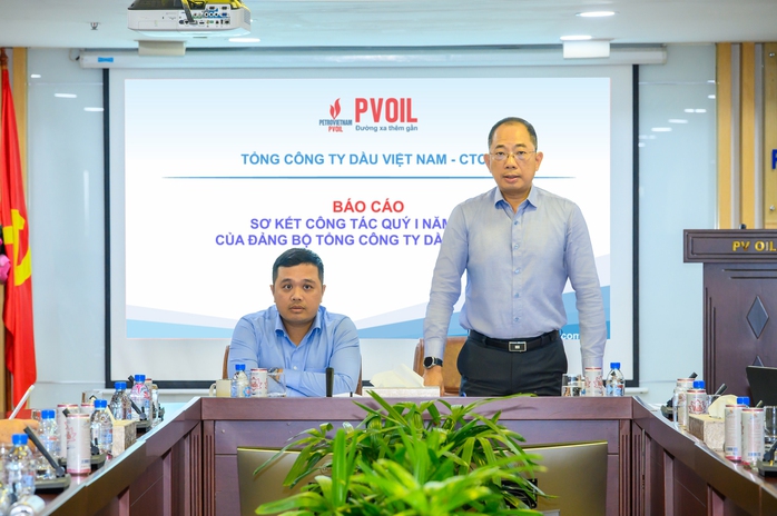 Đồng chí Cao Hoài Dương - Bí thư Đảng ủy, Chủ tịch HĐQT Tổng công ty chỉ đạo tại Hội nghị Đồng chí Cao Hoài Dương - Bí thư Đảng ủy, Chủ tịch HĐQT Tổng công ty chỉ đạo tại Hội nghị