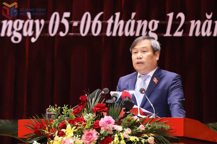 Bí thư Tỉnh ủy Quảng Ninh nhận thêm nhiệm vụ- Ảnh 1. Bí thư Tỉnh ủy Quảng Ninh nhận thêm nhiệm vụ- Ảnh 1.