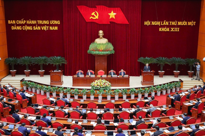 Tổng Bí thư Tô Lâm: Góp ý chủ trương sắp xếp còn 34 tỉnh, thành với tinh thần cách mạng triệt để- Ảnh 1. Tổng Bí thư Tô Lâm: Góp ý chủ trương sắp xếp còn 34 tỉnh, thành với tinh thần cách mạng triệt để- Ảnh 1.