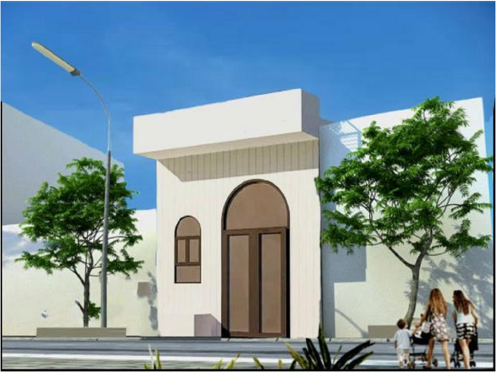 Đà Nẵng công bố 7 mẫu nhà ở cho người có công, hộ nghèo- Ảnh 5. Đà Nẵng công bố 7 mẫu nhà ở cho người có công, hộ nghèo- Ảnh 5.