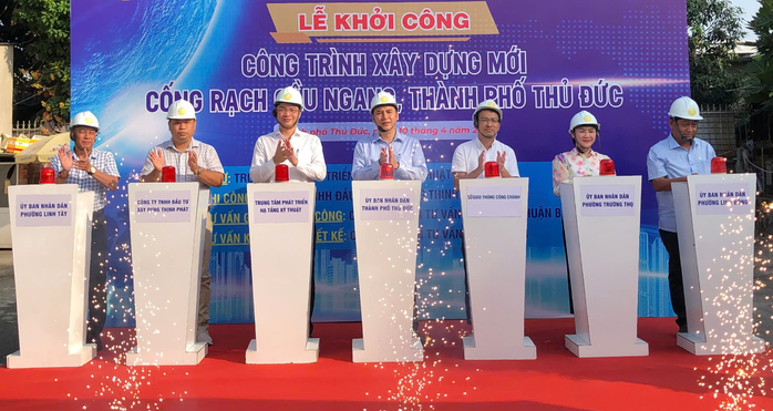 Tin vui cho người dân tại rốn ngập chợ Thủ Đức, TP HCM- Ảnh 2. Tin vui cho người dân tại rốn ngập chợ Thủ Đức, TP HCM- Ảnh 2.
