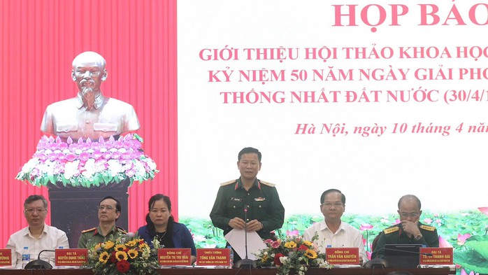 Chủ tịch nước Lương Cường sẽ tham luận tại hội thảo 50 năm đất nước thống nhất- Ảnh 1. Chủ tịch nước Lương Cường sẽ tham luận tại hội thảo 50 năm đất nước thống nhất- Ảnh 1.
