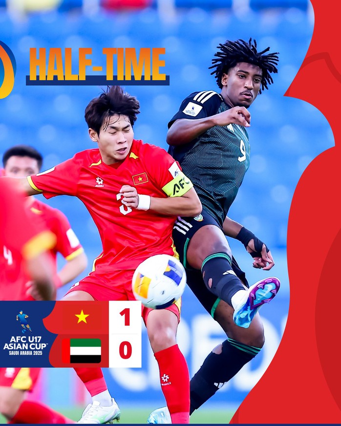 U17 Việt Nam bất bại nhưng vẫn không thể giành vé dự World Cup- Ảnh 1. U17 Việt Nam bất bại nhưng vẫn không thể giành vé dự World Cup- Ảnh 1.
