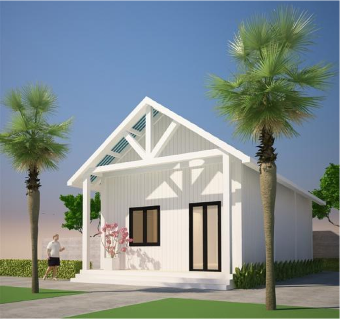 Đà Nẵng công bố 7 mẫu nhà ở cho người có công, hộ nghèo- Ảnh 6. Đà Nẵng công bố 7 mẫu nhà ở cho người có công, hộ nghèo- Ảnh 6.