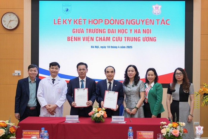 Thêm cơ sở thực hành cho sinh viên Đại học Y Hà Nội- Ảnh 2. Thêm cơ sở thực hành cho sinh viên Đại học Y Hà Nội- Ảnh 2.