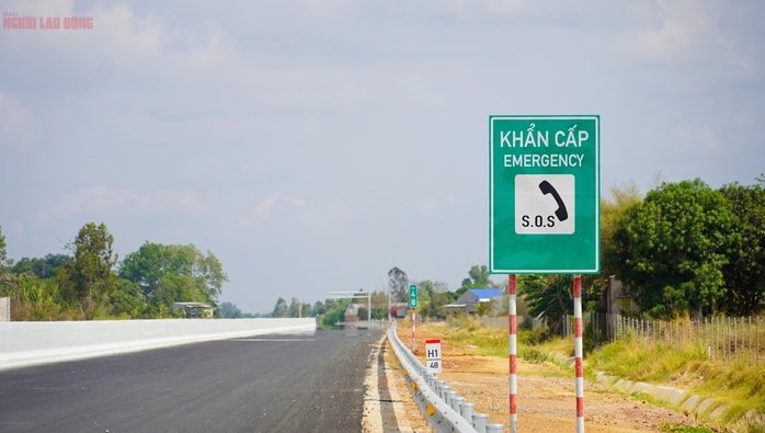 Cận cảnh 19,5 km đường cao tốc Biên Hòa - Vũng Tàu trước ngày thông xe kỹ thuật- Ảnh 9. Cận cảnh 19,5 km đường cao tốc Biên Hòa - Vũng Tàu trước ngày thông xe kỹ thuật- Ảnh 9.