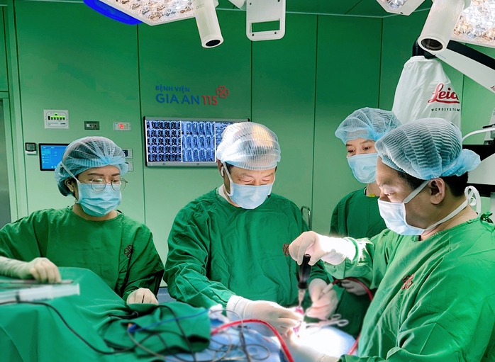 Thêm một đơn vị chuyên sâu về ngoại thần kinh-cột sống- Ảnh 1. Thêm một đơn vị chuyên sâu về ngoại thần kinh-cột sống- Ảnh 1.