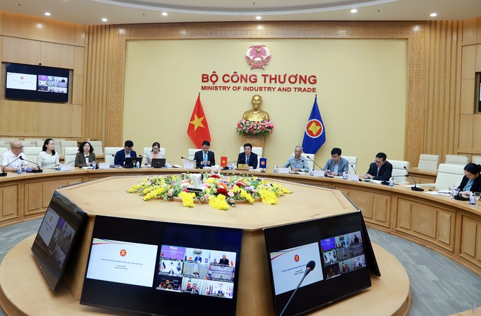 Việt Nam tham dự hội nghị đặc biệt của ASEAN bàn về chính sách thuế quan của Mỹ- Ảnh 1. Việt Nam tham dự hội nghị đặc biệt của ASEAN bàn về chính sách thuế quan của Mỹ- Ảnh 1.