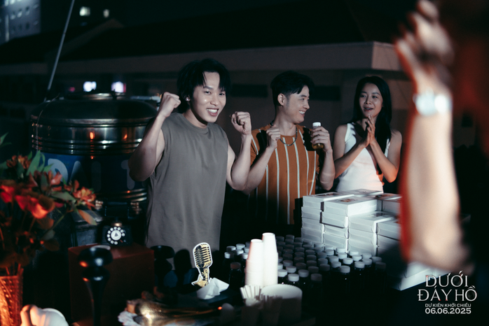 "Anh tài" Kay Trần trở lại màn ảnh rộng- Ảnh 3. "Anh tài" Kay Trần trở lại màn ảnh rộng- Ảnh 3.