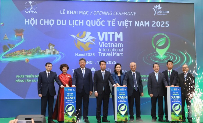 Phát triển điểm đến xanh, nâng tầm du lịch Việt Nam- Ảnh 1. Phát triển điểm đến xanh, nâng tầm du lịch Việt Nam- Ảnh 1.