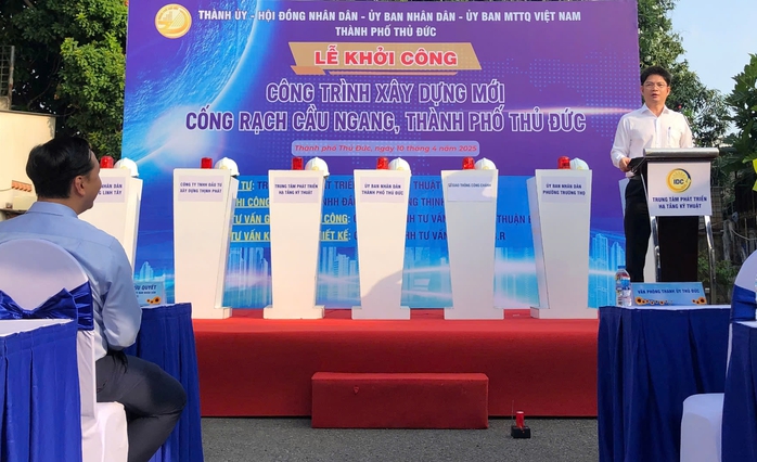 Tin vui cho người dân tại rốn ngập chợ Thủ Đức, TP HCM- Ảnh 1. Tin vui cho người dân tại rốn ngập chợ Thủ Đức, TP HCM- Ảnh 1.
