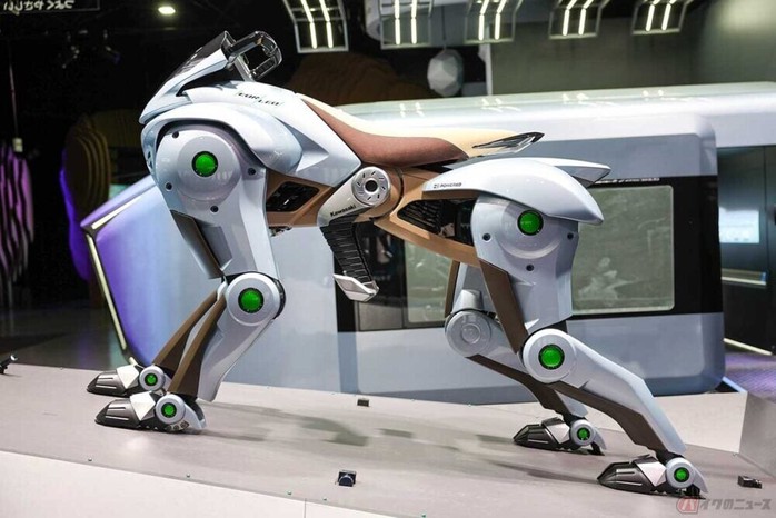 Chú ngựa robot chạy bằng hydro, phi nước đại trên mọi địa hình- Ảnh 3. Chú ngựa robot chạy bằng hydro, phi nước đại trên mọi địa hình- Ảnh 3.