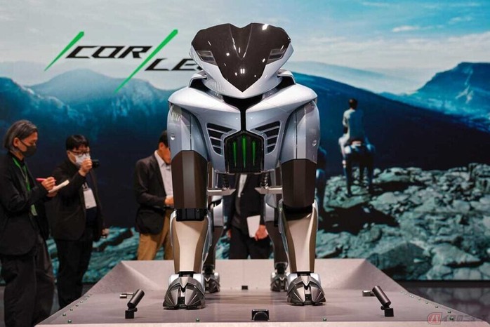 Chú ngựa robot chạy bằng hydro, phi nước đại trên mọi địa hình- Ảnh 4. Chú ngựa robot chạy bằng hydro, phi nước đại trên mọi địa hình- Ảnh 4.