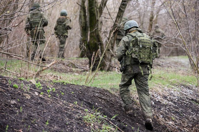 Ukraine nói quân đội Nga cố gắng đột phá vào Sumy, Đông Bắc Ukraine. Ảnh: TASS Ukraine nói quân đội Nga cố gắng đột phá vào Sumy, Đông Bắc Ukraine. Ảnh: TASS