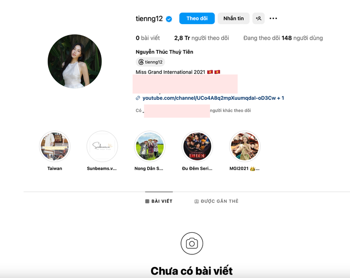 Động thái mới của hoa hậu Thùy Tiên- Ảnh 2. Động thái mới của hoa hậu Thùy Tiên- Ảnh 2.