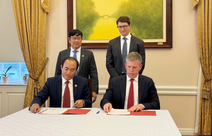 Vietjet và AV AirFinance ký kết hợp tác 300 triệu USD phát triển đội bay- Ảnh 3. Vietjet và AV AirFinance ký kết hợp tác 300 triệu USD phát triển đội bay- Ảnh 3.