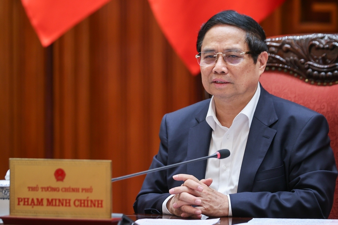 Thủ tướng: Tích cực trao đổi hàng hoá với Mỹ, nhất là máy bay, khí LNG, thương mại quốc phòng- Ảnh 1. Thủ tướng: Tích cực trao đổi hàng hoá với Mỹ, nhất là máy bay, khí LNG, thương mại quốc phòng- Ảnh 1.