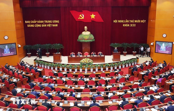 Khai mạc Hội nghị Trung ương lần thứ 11- Ảnh 3. Khai mạc Hội nghị Trung ương lần thứ 11- Ảnh 3.