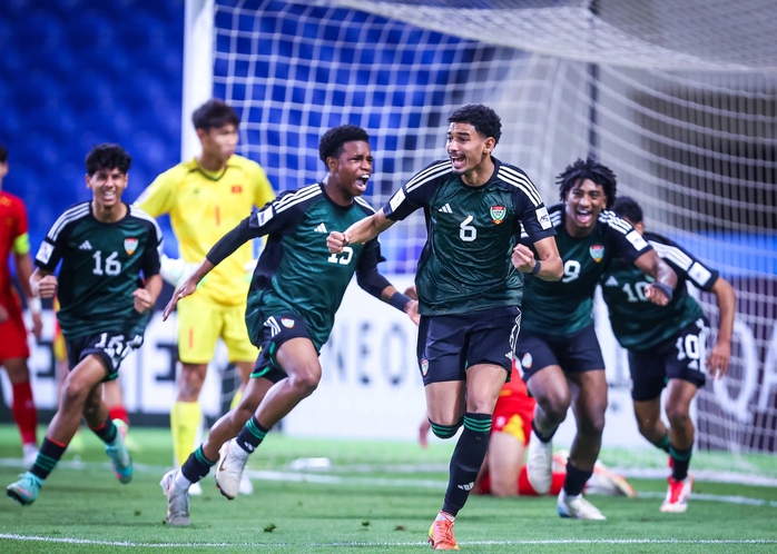 U17 Việt Nam bất bại nhưng vẫn không thể giành vé dự World Cup- Ảnh 2. U17 Việt Nam bất bại nhưng vẫn không thể giành vé dự World Cup- Ảnh 2.