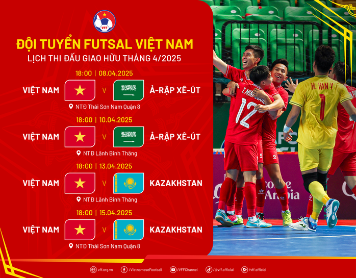 Đội tuyển futsal Việt Nam thắng 3-2 trước Ả Rập Saudi- Ảnh 5.