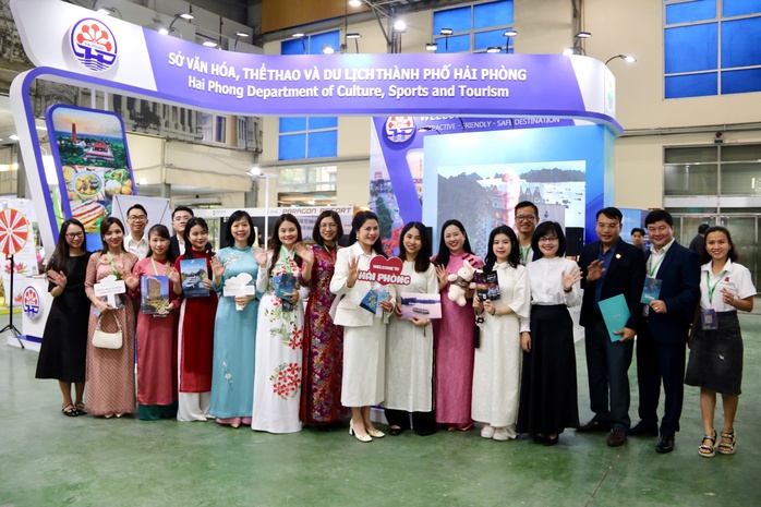 Sở Văn hóa, Thể thao và Du lịch Hải Phòng xúc tiến, quảng bá du lịch- Ảnh 3. Sở Văn hóa, Thể thao và Du lịch Hải Phòng xúc tiến, quảng bá du lịch- Ảnh 3.
