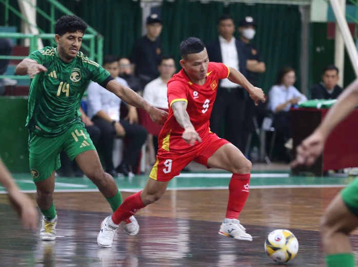 Đội tuyển futsal Việt Nam thắng 3-2 trước Ả Rập Saudi- Ảnh 3.