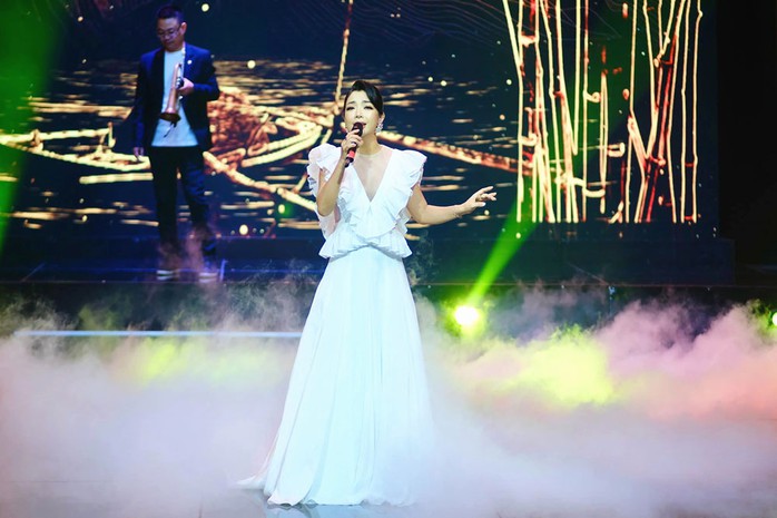 NSƯT Phương Anh sẽ có mặt trong chương trình “Thay lời muốn nói - Hơn một lời cảm ơn”. Ảnh: HTV NSƯT Phương Anh sẽ có mặt trong chương trình “Thay lời muốn nói - Hơn một lời cảm ơn”. Ảnh: HTV