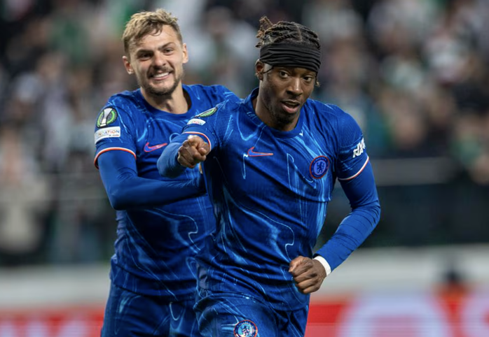 Bùng nổ trước Legia Warsaw, Chelsea chạm tay vé bán kết Conference League- Ảnh 6. Bùng nổ trước Legia Warsaw, Chelsea chạm tay vé bán kết Conference League- Ảnh 6.