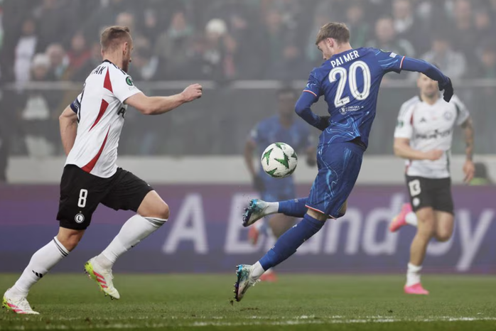 Bùng nổ trước Legia Warsaw, Chelsea chạm tay vé bán kết Conference League- Ảnh 3. Bùng nổ trước Legia Warsaw, Chelsea chạm tay vé bán kết Conference League- Ảnh 3.