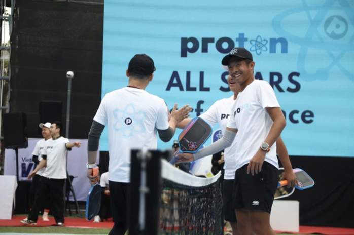 Nửa tỉ đồng giải thưởng Vietnam Pickleball Open Cup 2025- Ảnh 3. Nửa tỉ đồng giải thưởng Vietnam Pickleball Open Cup 2025- Ảnh 3.