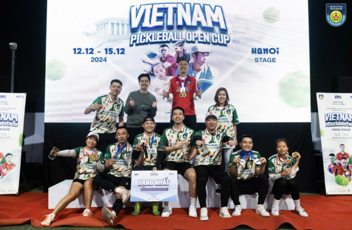 Nửa tỉ đồng giải thưởng Vietnam Pickleball Open Cup 2025- Ảnh 2. Nửa tỉ đồng giải thưởng Vietnam Pickleball Open Cup 2025- Ảnh 2.