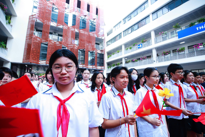 Chính quyền xã quản lý các trường THCS, tiểu học, mầm non sau sáp nhập- Ảnh 1. Chính quyền xã quản lý các trường THCS, tiểu học, mầm non sau sáp nhập- Ảnh 1.