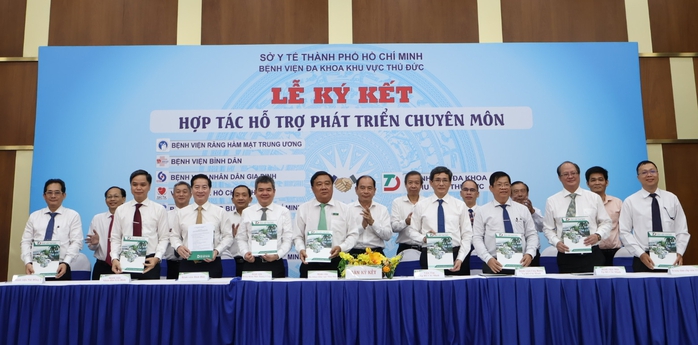 TP HCM: 7 bệnh viện trung tâm hợp sức hỗ trợ bệnh viện cửa ngõ phía Đông- Ảnh 2. TP HCM: 7 bệnh viện trung tâm hợp sức hỗ trợ bệnh viện cửa ngõ phía Đông- Ảnh 2.