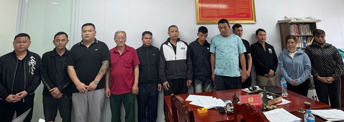 Phá đường dây "cát tặc" khủng ở Thanh Hóa, giám đốc mỏ cát bị bắt- Ảnh 1. Phá đường dây "cát tặc" khủng ở Thanh Hóa, giám đốc mỏ cát bị bắt- Ảnh 1.
