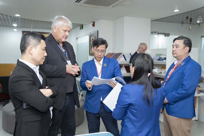 Việt Nam có trường đại học tư thục đạt kiểm định quốc tế ASIIN châu Âu- Ảnh 1. Việt Nam có trường đại học tư thục đạt kiểm định quốc tế ASIIN châu Âu- Ảnh 1.