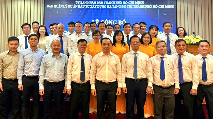 Công bố thành lập Ban Quản lý Dự án đầu tư xây dựng hạ tầng đô thị TP HCM- Ảnh 3. Công bố thành lập Ban Quản lý Dự án đầu tư xây dựng hạ tầng đô thị TP HCM- Ảnh 3.