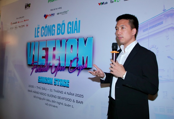 Nửa tỉ đồng giải thưởng Vietnam Pickleball Open Cup 2025- Ảnh 1. Nửa tỉ đồng giải thưởng Vietnam Pickleball Open Cup 2025- Ảnh 1.