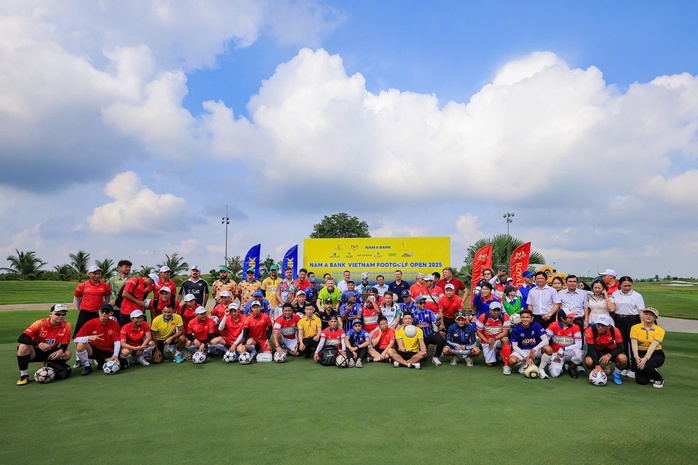Nam A Bank Vietnam Footgolf Open 2025 - Giải đấu Footgolf Quốc tế lần đầu tổ chức tại Đông Nam Á- Ảnh 1.