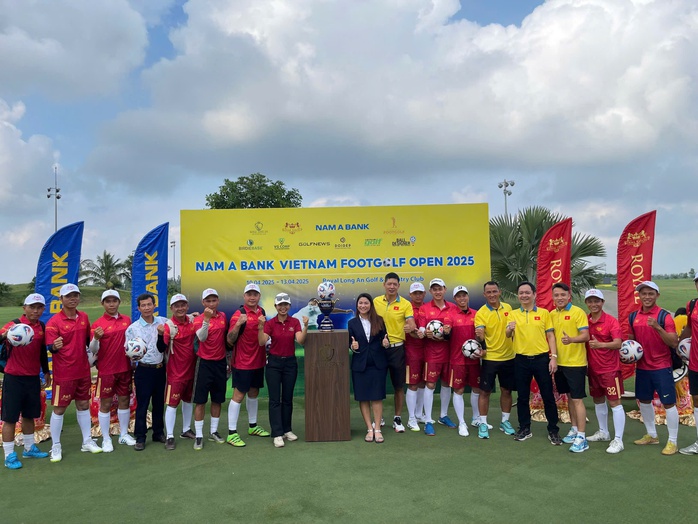 Nam A Bank Vietnam Footgolf Open 2025 - Giải đấu Footgolf Quốc tế lần đầu tổ chức tại Đông Nam Á- Ảnh 3.
