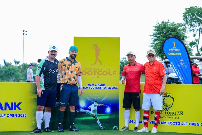 Nam A Bank Vietnam Footgolf Open 2025 - Giải đấu Footgolf Quốc tế lần đầu tổ chức tại Đông Nam Á- Ảnh 4.
