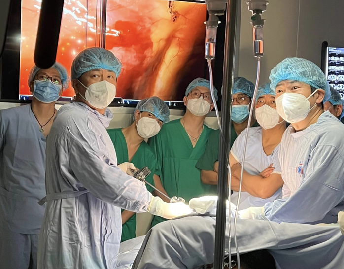Khởi động nghiên cứu toàn quốc về ung thư phổi- Ảnh 2.