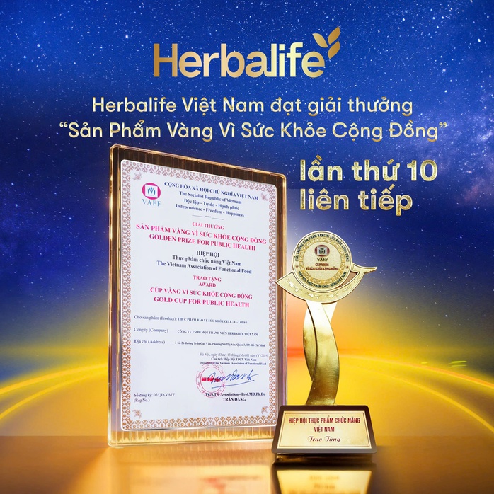 Herbalife Việt Nam thông báo đến quý khách hàng- Ảnh 2. Herbalife Việt Nam thông báo đến quý khách hàng- Ảnh 2.