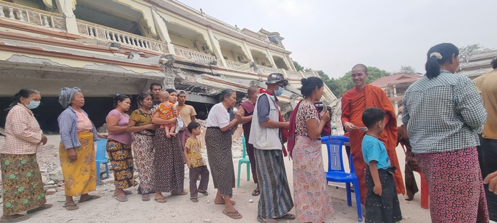 Thư từ Myanmar: Hành trình từ tâm- Ảnh 1. Thư từ Myanmar: Hành trình từ tâm- Ảnh 1.