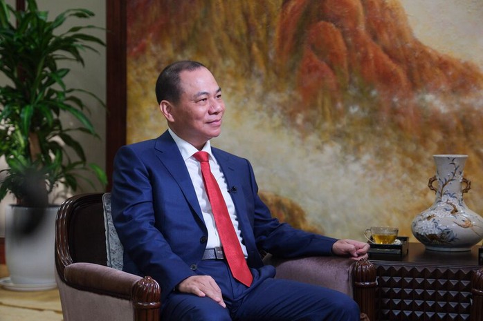 Tỉ phú Phạm Nhật Vượng lập thêm một công ty mới- Ảnh 1. Tỉ phú Phạm Nhật Vượng lập thêm một công ty mới- Ảnh 1.
